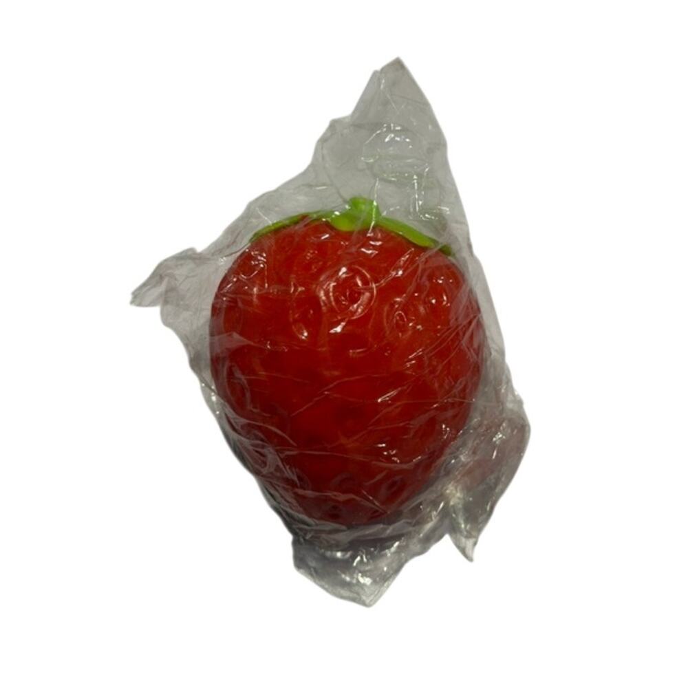 Mega Strawberry Squishy Jumbo Slow Rising Whipped Foam Fidget Toy Soft Squeeze